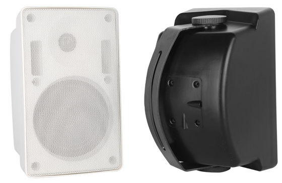4 "20W 360 องศา Pa ลำโพงติดผนังกันน้ำกลางแจ้ง