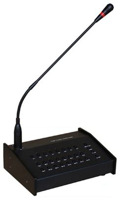 Gooseneck Desktop Paging Microphone ตัวเชื่อมต่อไมโครโฟนไดนามิก XLR