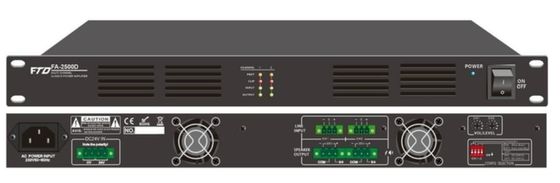 FTD 500W Class D Power Amplifier ระบบเสียงภายในบ้าน 2 ช่อง
