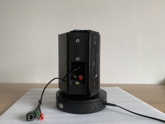 Active Wall Mount Poe Speaker ลำโพงเครือข่าย Ip ระบบเสียง Pa