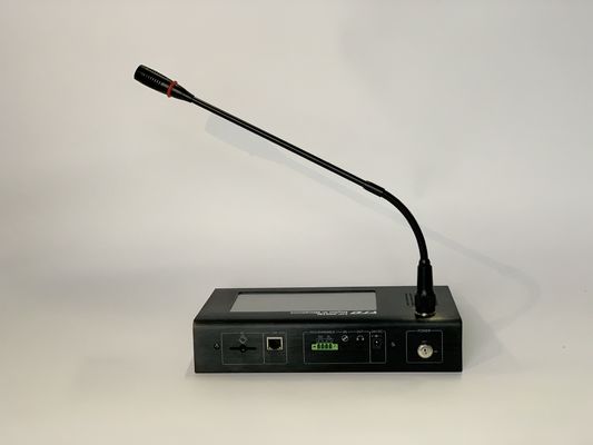 Ip Networked Audio System ไมโครโฟนหน้าจอสัมผัสระยะไกล