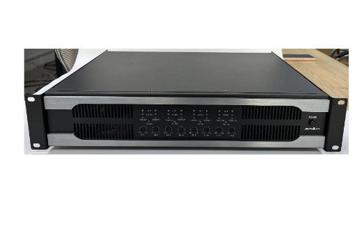 8 ช่อง 8*300W 8ohms เครื่องขยายเสียงเครื่องขยายเสียงระดับมืออาชีพ
