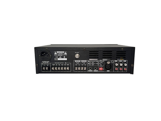 แอมพลิฟายเออร์ระบบ 120W AC230V PA พร้อม MP3 SD BT FM
