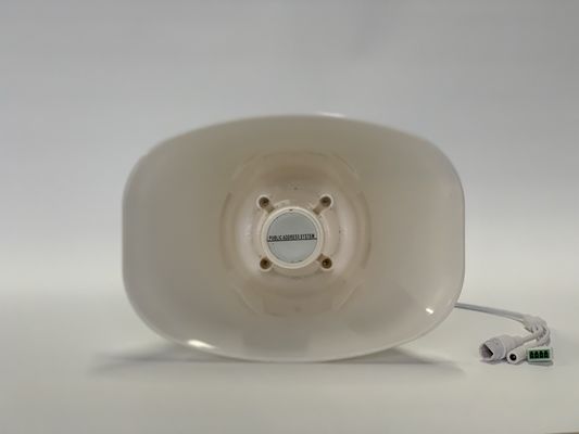 POE Powered IP Horn Speaker เครือข่าย TCP/IP ระบบ PAVA Multicast Sound System