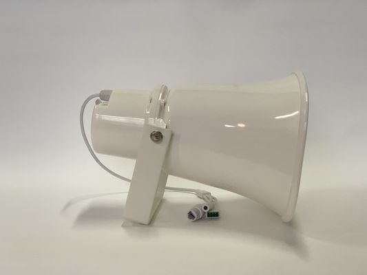 เครือข่าย TCP/ IP ลำโพงภายนอก PA Horn Speaker 30W POE Powered