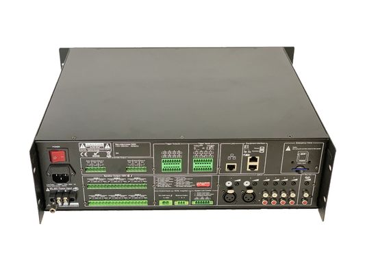 ตัวควบคุมระบบเตือนภัยด้วยเสียง 500w 6 โซน ระบบเตือนภัยรถ