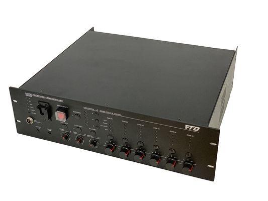 ตัวควบคุมระบบเตือนภัยด้วยเสียง 500w 6 โซน ระบบเตือนภัยรถ