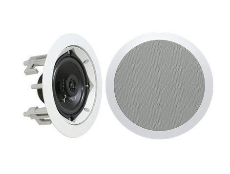 5 &quot;5&quot; 5W-10W-20W Pa ลำโพงระบบลำโพงโคแอกเซียลเพดานสำหรับสนามบินBGM