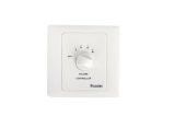 ลำโพงติดผนัง PA System Volume Control 86×86mm Weatherproof