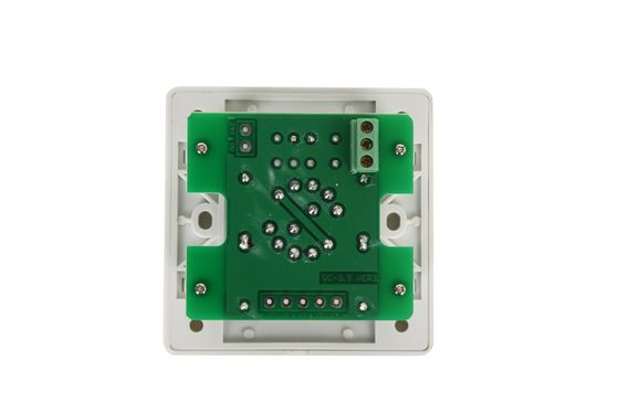 ลำโพงติดผนัง PA System Volume Control 86×86mm Weatherproof