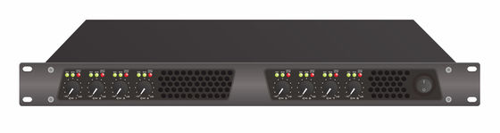 Class D 8ch Pro เครื่องขยายเสียง RMS เพาเวอร์แอมป์ 8×350W 8ohms