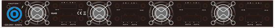 Class D 8ch Pro เครื่องขยายเสียง RMS เพาเวอร์แอมป์ 8×350W 8ohms