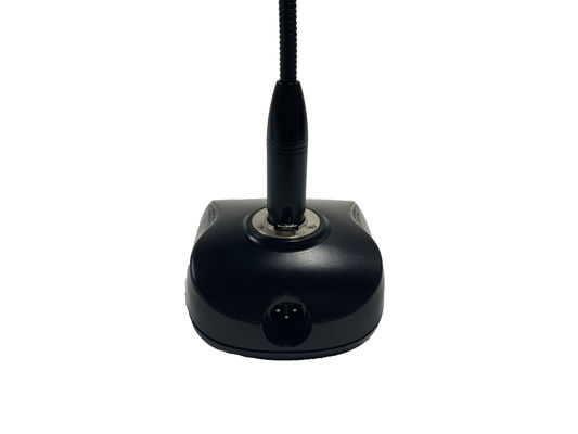 ระบบไมโครโฟน FTD PA ไมโครโฟนคอนเดนเซอร์แบบตั้งโต๊ะ Phantom Power For Speech
