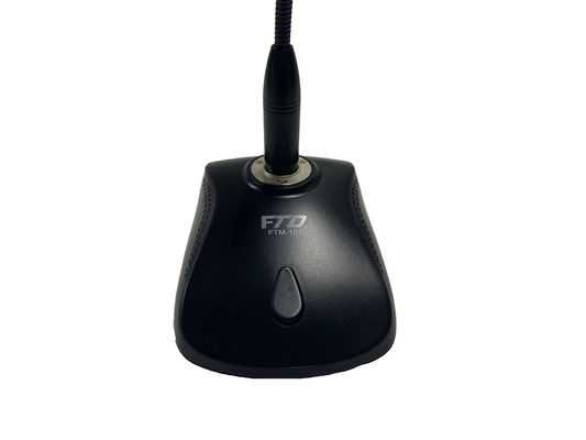 ABS Table 48V Phantom Power ระบบไมโครโฟน PA สำหรับห้องประชุม