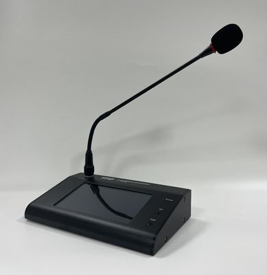 IP55 Real Time Monitoring ระบบเตือนภัยด้วยเสียง Fireman Microphone EN54-24 speakers