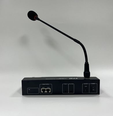 EN-6500TM 120 โซนระบบอพยพด้วยเสียง Pava Systems ไมโครโฟนหน้าจอสัมผัส