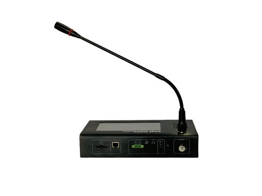 IP Network Touch Screen รีโมทเพจจิ้งไมโครโฟน DC 24V Power Supply