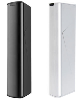 ISO9001 12.5W 25W 50W Line Array คอลัมน์ลำโพงระบบเสียงสำหรับ Home