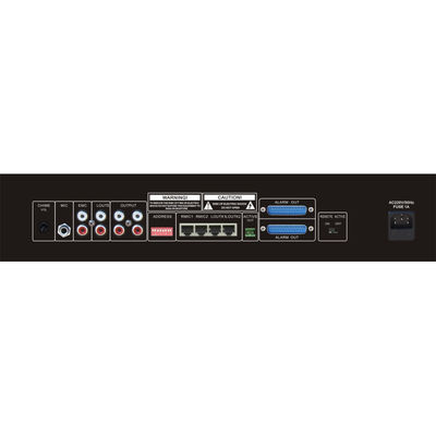 FTD-110P 10 Zone Paging Selector แอมพลิฟายเออร์คอนเสิร์ตกลางแจ้ง 830W