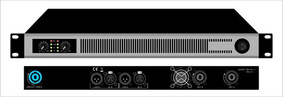 ODM 4 Channel Amplifier Pro Audio 4*650W พร้อม DSP Class D Level
