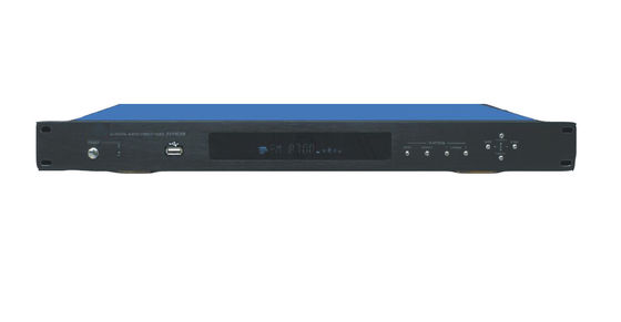 19in Rack Mount Audio DVD Player จูนอัตโนมัติ AM FM Digital Tuner