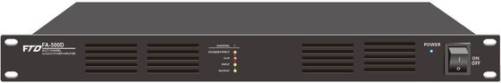 Hotel PA Class D เครื่องขยายเสียงดิจิตอล Single Channel Power Amp 500W