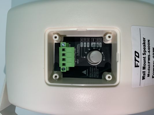 4 "20W 360 องศา Pa ลำโพงติดผนังกันน้ำกลางแจ้ง