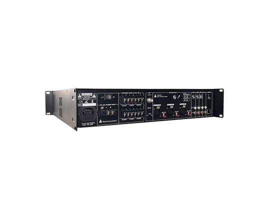 รองรับเครื่องขยายเสียงระบบ PA ระยะไกลสูงสุด 8 โซน 6 โซน 120W เพาเวอร์แอมป์