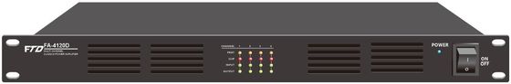 โมดูลแอมพลิฟายเออร์คลาส D 4 ช่องสัญญาณ 4 * 120W ISO9001
