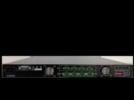 โมดูลแอมพลิฟายเออร์คลาส D 4 ช่องสัญญาณ 4 * 120W ISO9001