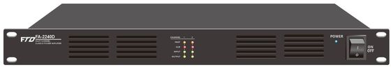 Class D Digital PA Amplifier 240w แอมป์ 2 ช่องสัญญาณป้องกันอุณหภูมิสูง