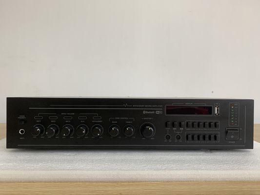 120W Audio Power Zone Mixer แอมพลิฟายเออร์ Wifi สำหรับโรงแรม