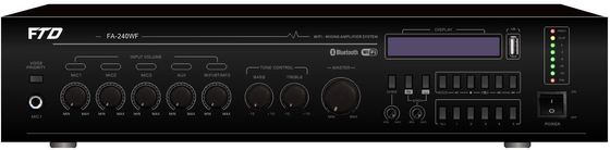 ISO9001 240W Wifi Stereo Amplifier Receiver สำหรับระบบเสียงของโรงแรม