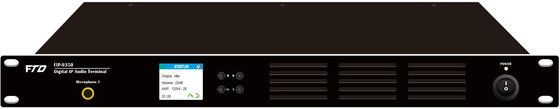 350W IP Network PA ระบบเครื่องขยายเสียงระบบเสียง 85dB S/ N Ratio