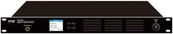 แอมพลิฟายเออร์เครือข่าย IP 240W ระบบ BGM หลายช่องแอมพลิฟายเออร์สี่ช่องสัญญาณ