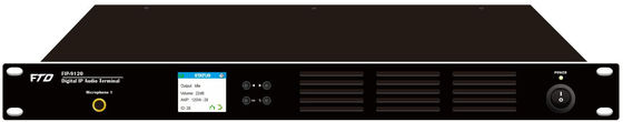 19 นิ้ว Rack IP Network PA System Amplifier 120W