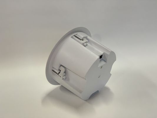 IP POE Powered Ceiling Speaker 10W ปรับระดับเสียงได้ 200×100mm