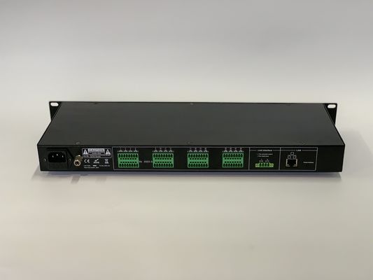 AC220V TCP IP Network Alarm Panel 32 โซน 19in 1U แอมพลิฟายเออร์
