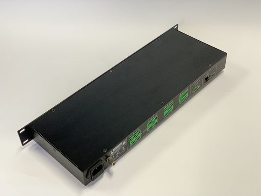 AC220V TCP IP Network Alarm Panel 32 โซน 19in 1U แอมพลิฟายเออร์