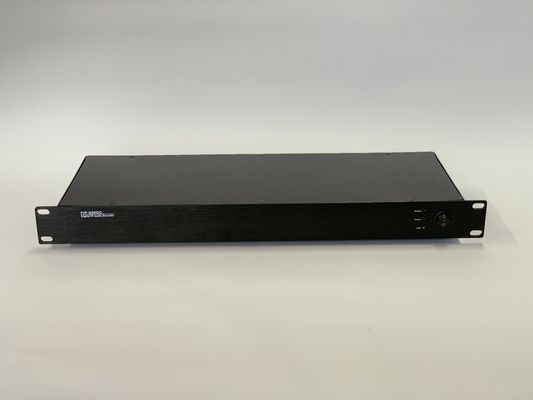 AC220V 50Hz IP Network PA System เครื่องถอดรหัสเสียง 8 โซนความจุสูง