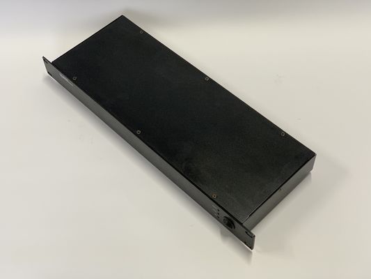AC220V 50Hz IP Network PA System เครื่องถอดรหัสเสียง 8 โซนความจุสูง