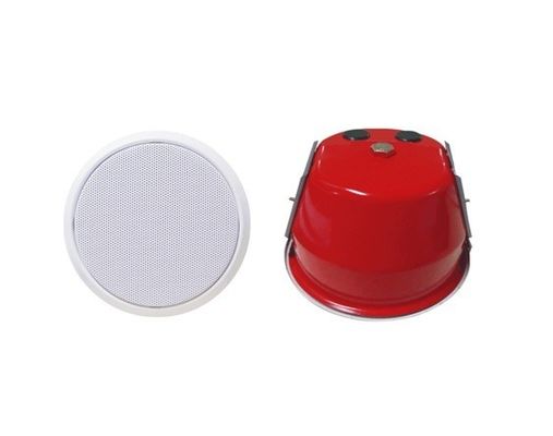 ลำโพงติดเพดาน Flameproof Flush Mount สำหรับโฮมเธียเตอร์ ODM