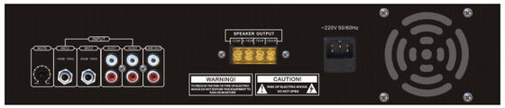 ODM Audio PA System แอมพลิฟายเออร์ 60W พร้อมระบบป้องกันอุณหภูมิสูง Mp3 FM