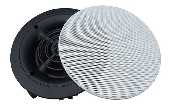 ลำโพงติดเพดาน 6&quot; แบบไม่มีขอบ (40-20-10 วัตต์, 100V &amp; 8Ohms) Pa Speaker