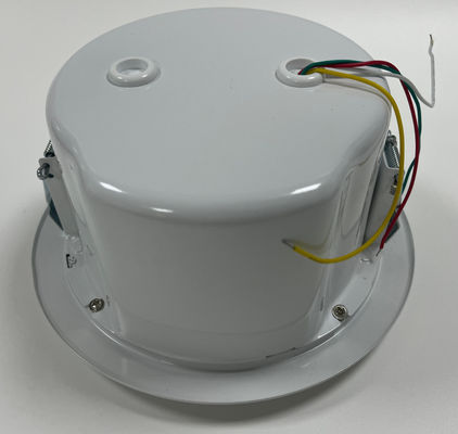 6 "1.5w-3w-6w ระบบลำโพง Pa ลำโพง Pa ลำโพงเพดานพร้อม Metal Fire Dome
