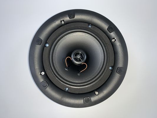 6.5 "7.5w/15w/30w Full Range Frameless ลำโพงเพดานพร้อมฝาครอบโลหะ