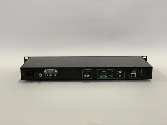 IP Network Audio Encoder น้ำหนักเบา ระบบ IP ICMP UDP Protocol