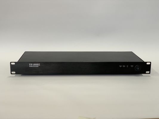 IP Network Audio Encoder น้ำหนักเบา ระบบ IP ICMP UDP Protocol
