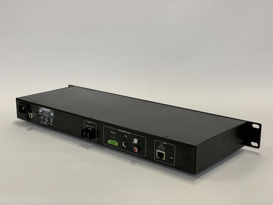 IP Network Audio Encoder น้ำหนักเบา ระบบ IP ICMP UDP Protocol