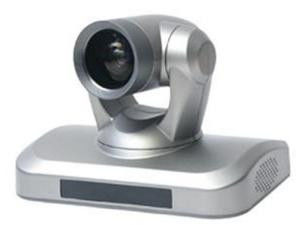RS-232C 1080P60 720P30 กล้องวิดีโอคอนเฟอเรนซ์แบบไร้สาย 18 ถึง 20 Optical Zoom